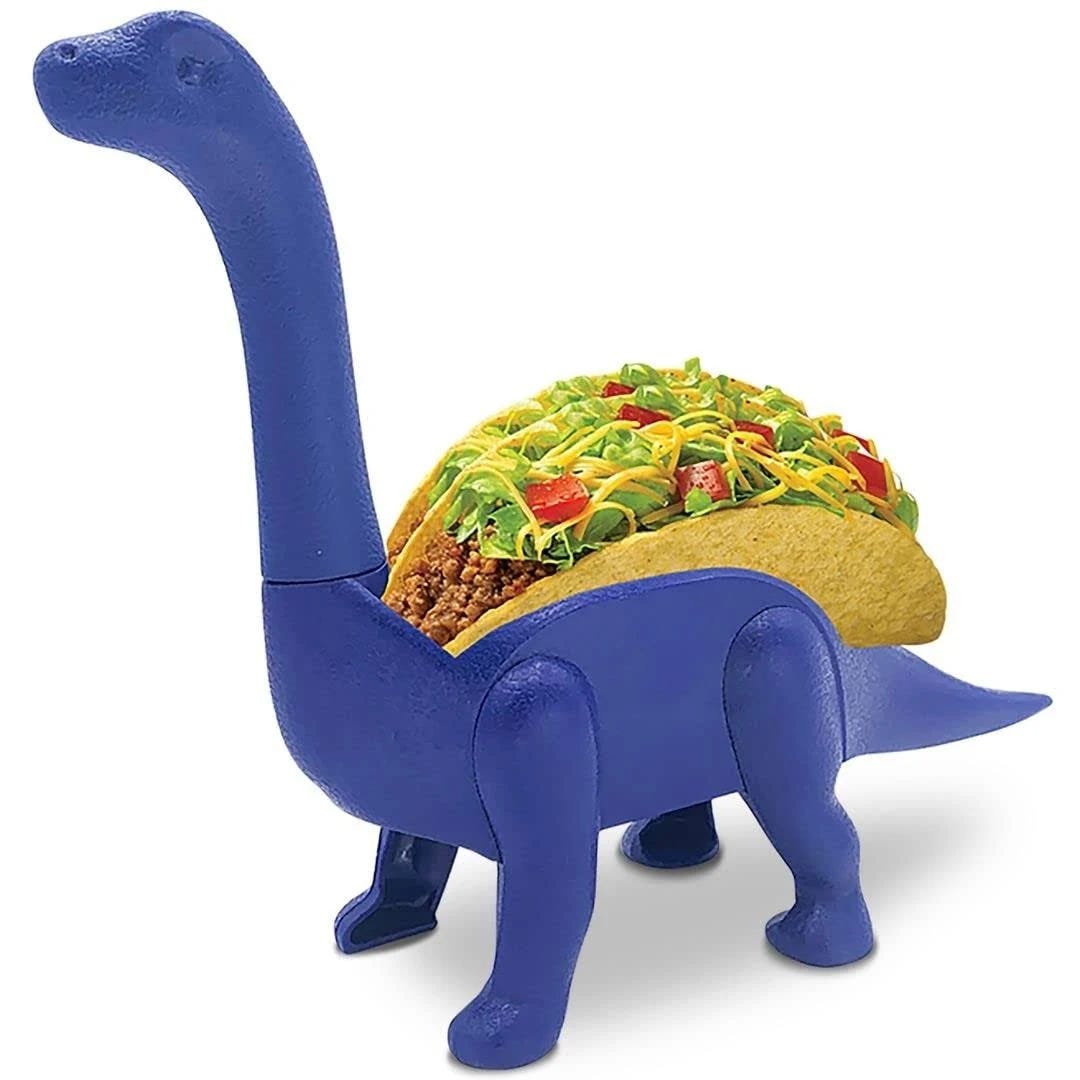 Entertain with a Brontosaurus Dino Taco Holder for Fun Meals | Image