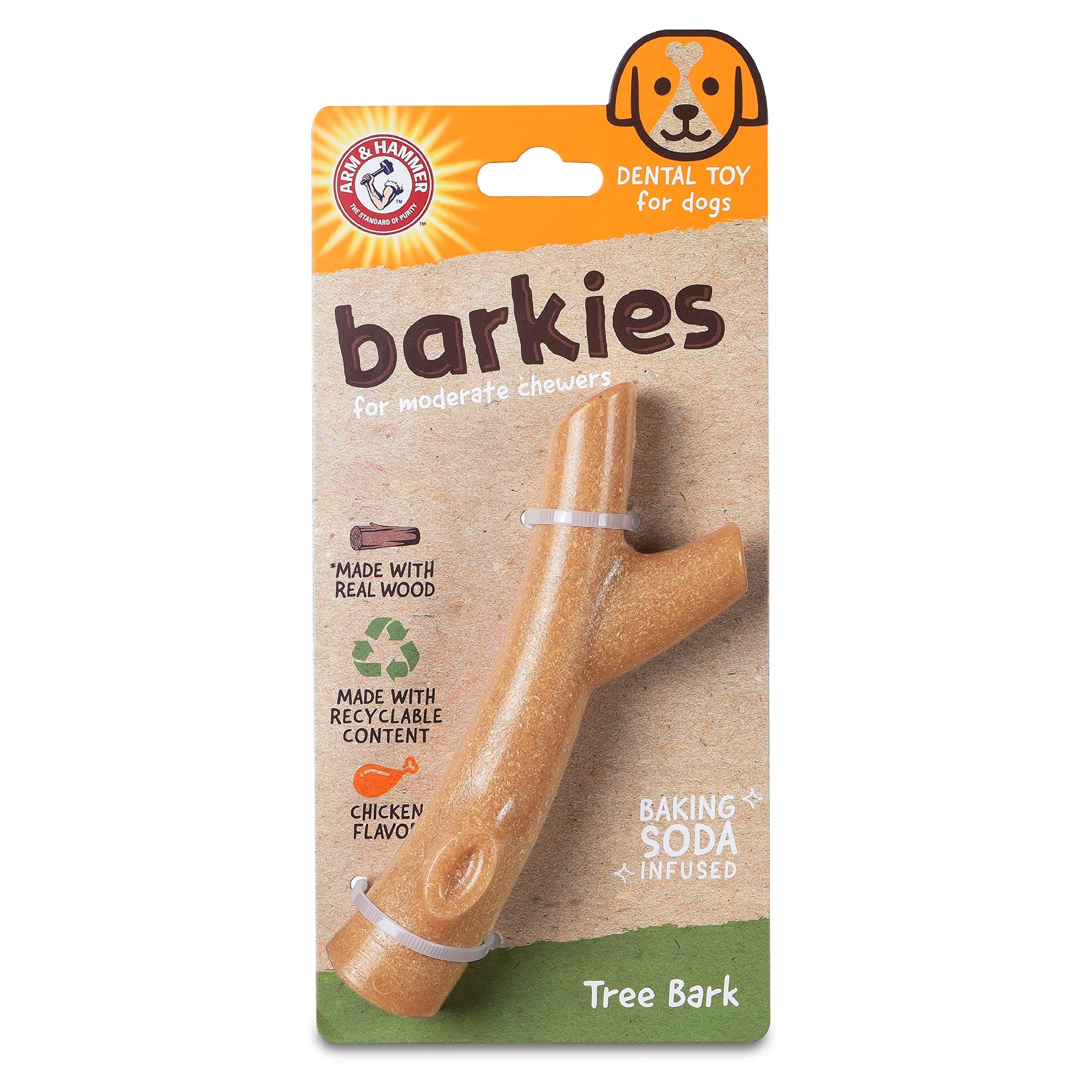 Arm & Hammer Chicken Flavored Sawdust Dog Toy | Image