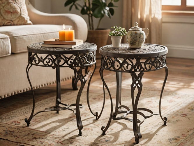 Wrought-Iron-End-Side-Tables-1