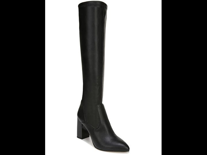 franco-sarto-high-shaft-boots-katherine-wide-calf-size-9-medium-black-1