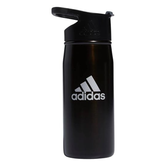 adidas-16-oz-steel-flip-metal-water-bottle-black-1
