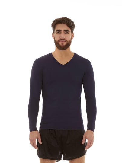 thermajohn-mens-ultra-soft-v-neck-thermal-underwear-shirt-compression-baselayer-top-fleece-lined-lon-1