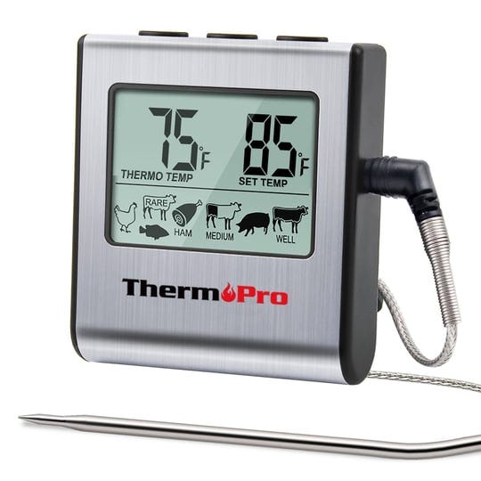 thermopro-tp-16-large-lcd-digital-cooking-food-meat-thermometer-for-smoker-oven-1