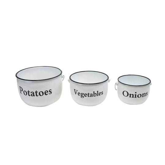 treasure-gurus-3pc-set-rustic-white-enamel-potato-onion-produce-storage-basket-metal-vegetable-bin-f-1