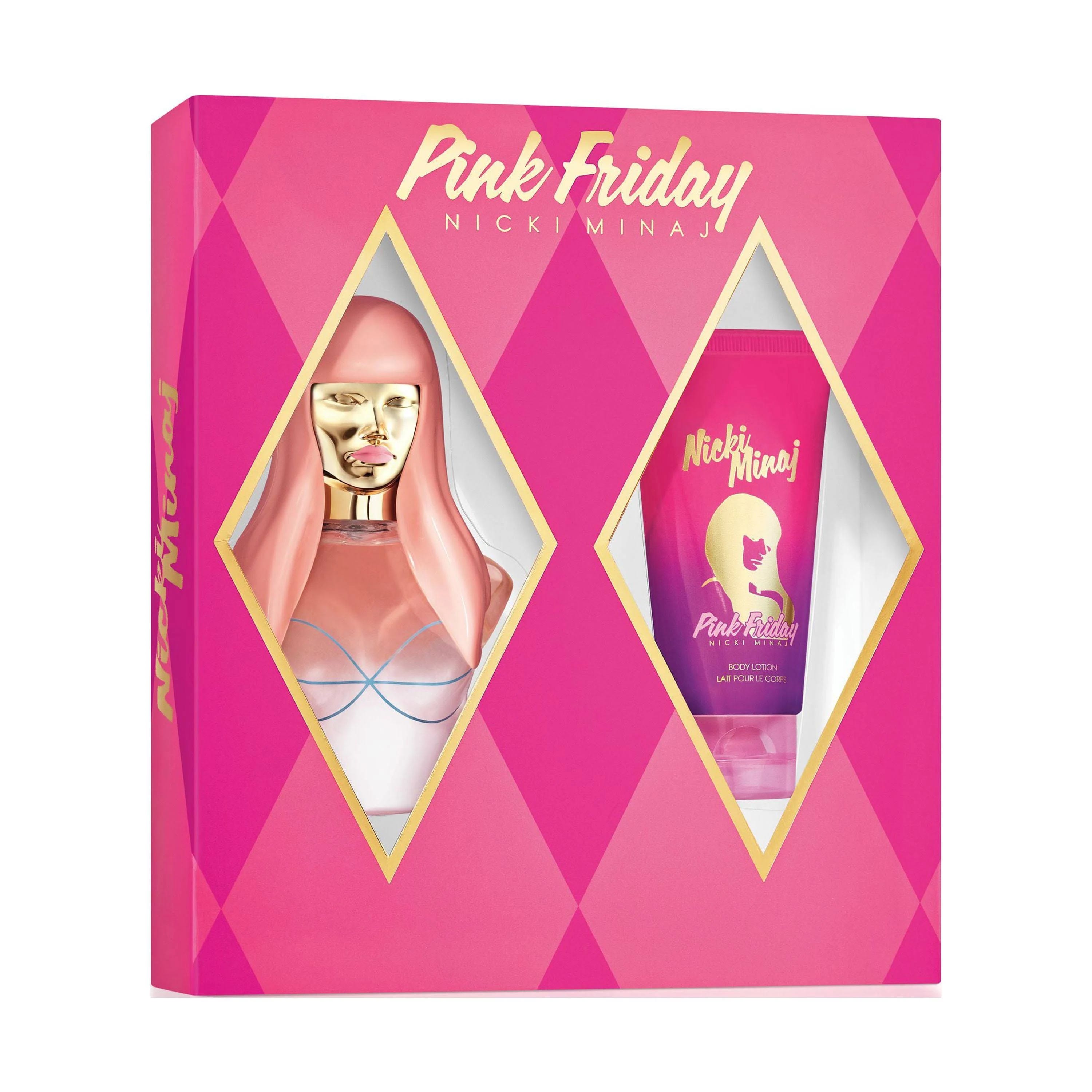 Nicki Minaj's Pink Friday Perfume Set: An Enchanting Floral Musk | Image