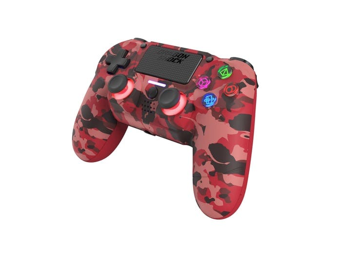 dragonshock-mizar-wireless-controller-red-camo-ps4-pc-mobile-1