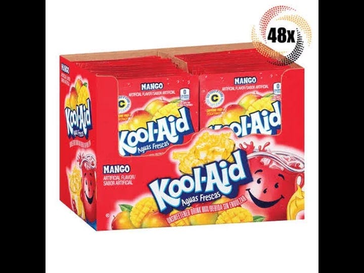 full-box-48x-packets-kool-aid-mango-flavor-soft-drink-mix-caffeine-free-size-1-1