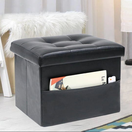 docvania-17-storage-ottoman-folding-footstool-with-side-pocket-leather-storage-foot-rest-stool-thick-1