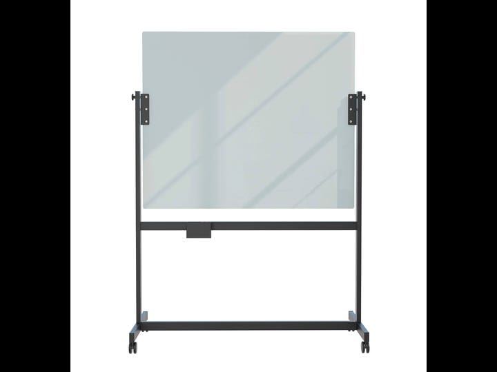 u-brands-magnetic-glass-dry-erase-board-rolling-easel-1