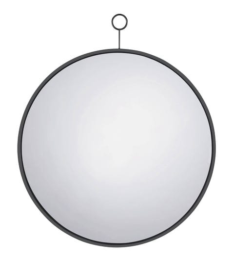 coaster-gwyneth-round-wall-mirror-black-nickel-1