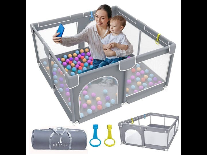 kaizaan-baby-playpen-50x50-playpen-inches-large-playpen-for-babies-and-toddlers-baby-gate-playpen-ba-1