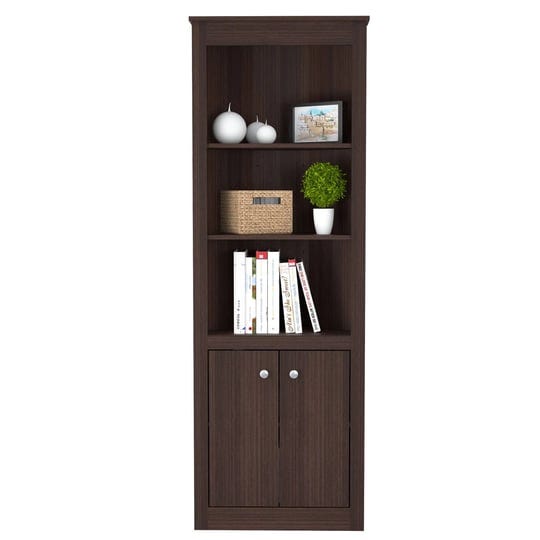 inval-two-door-espresso-corner-bookcase-1