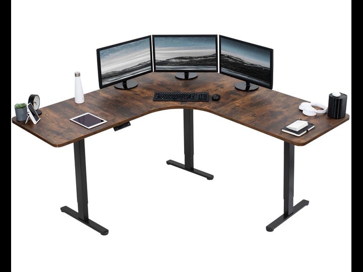 vivo-rustic-vintage-brown-black-electric-71-x-71-curved-corner-stand-up-desk-1