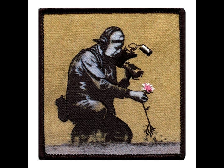 banksy-flower-puller-photo-patch-street-art-embroidered-iron-on-1