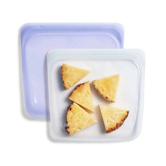 stasher-reusable-sandwich-bag-set-of-2-lavender-and-clear-1