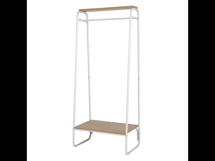 winado-freestanding-brown-steel-clothing-rack-with-storage-59-44-in-height-25-19-in-width-110-lbs-ca-1