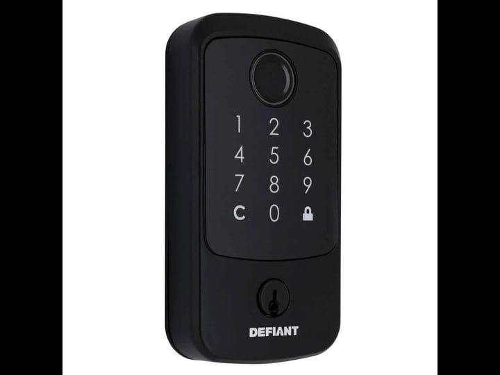 defiant-hubspace-matte-black-square-biometric-fingerprint-electronic-touchpad-deadbolt-1