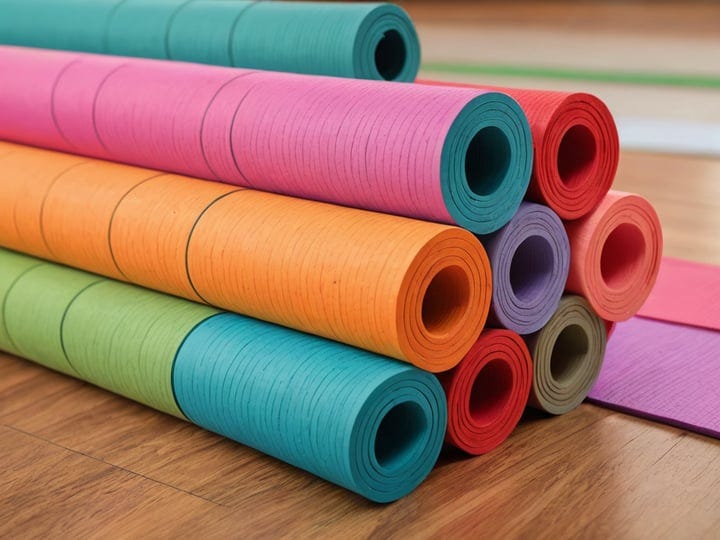 Yoga Mats with Alignment Lines-2