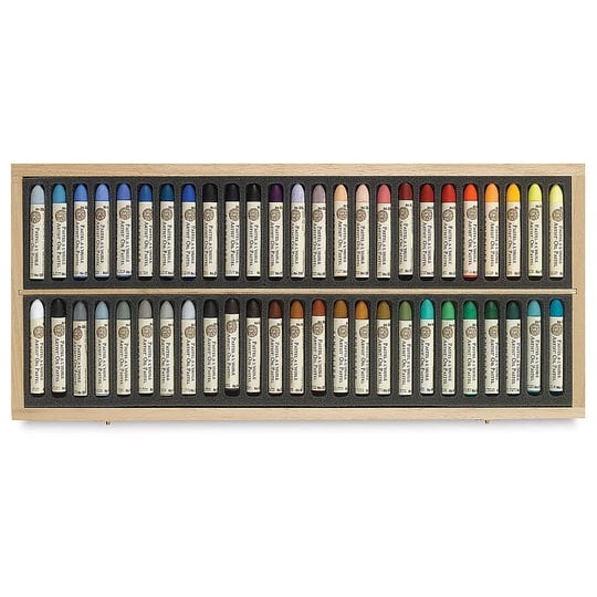 sennelier-50-oil-pastel-picasso-wood-box-set-1
