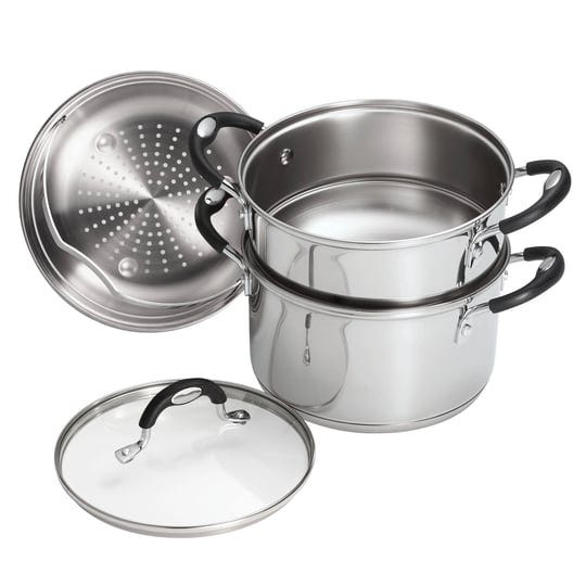 tramontina-stainless-steel-3-quart-steamer-double-boiler-4-piece-1