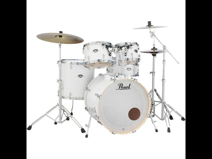 pearl-export-5-piece-pure-white-drum-kit-1