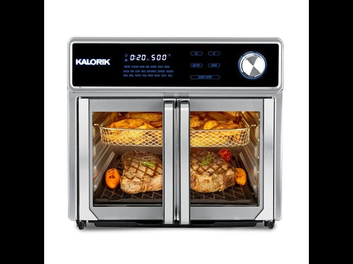 kalorik-maxx-26-quart-digital-air-fryer-oven-grill-stainless-steel-1