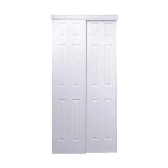 reliabilt-60-in-x-80-in-white-6-panel-prefinished-steel-closet-sliding-door-hardware-included-240011-1