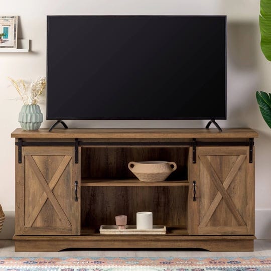 the-gray-barn-wind-gap-58-sliding-barn-door-tv-console-rustic-oak-1