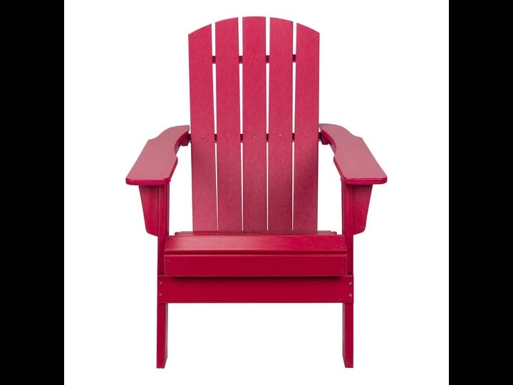 laguna-foldable-poly-weather-resistant-hdpe-adirondack-chair-red-1