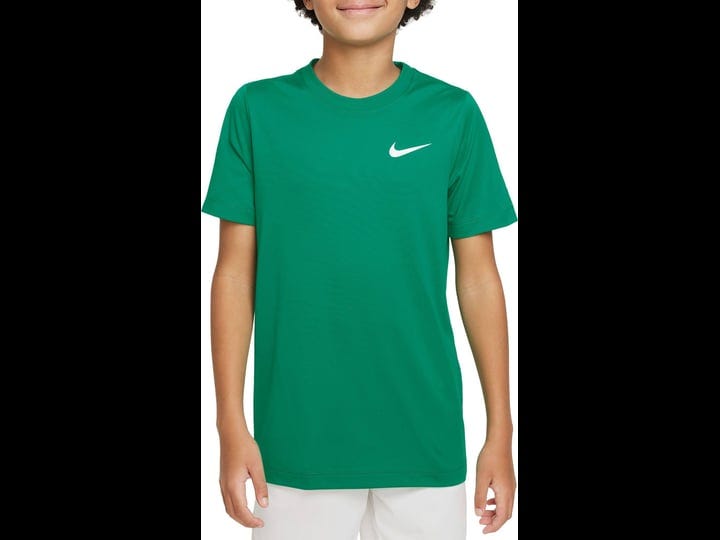 nike-big-kids-dri-fit-training-t-shirt-stadium-green-l-each-1