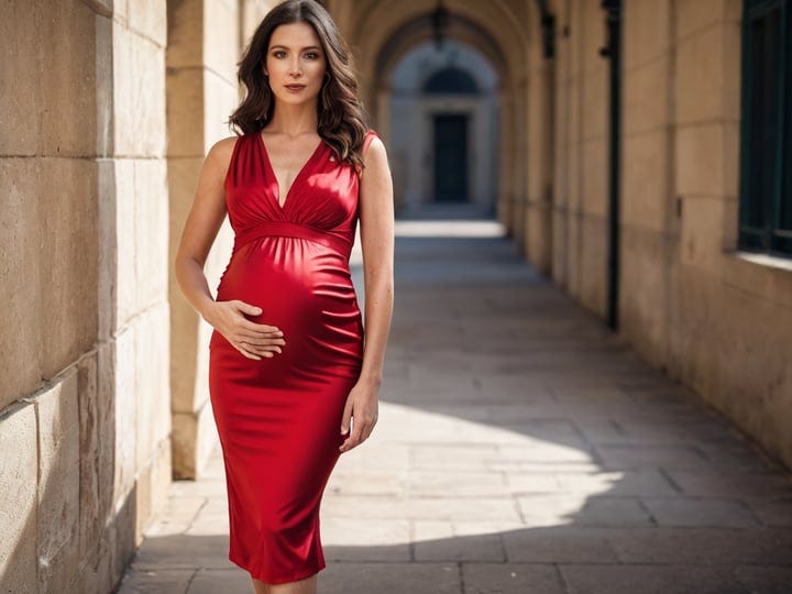 Red-Maternity-Dress-5