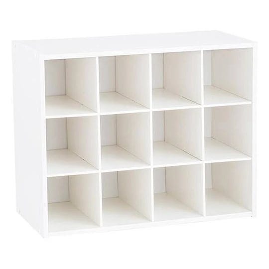 the-container-store-12-pair-shoe-organizer-white-24-1-4-x-11-3-4-x-19-1-2-h-1