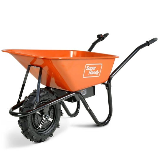 super-handy-guo087-24v-12ah-500w-330-lbs-capacity-electric-wheelbarrow-new-1