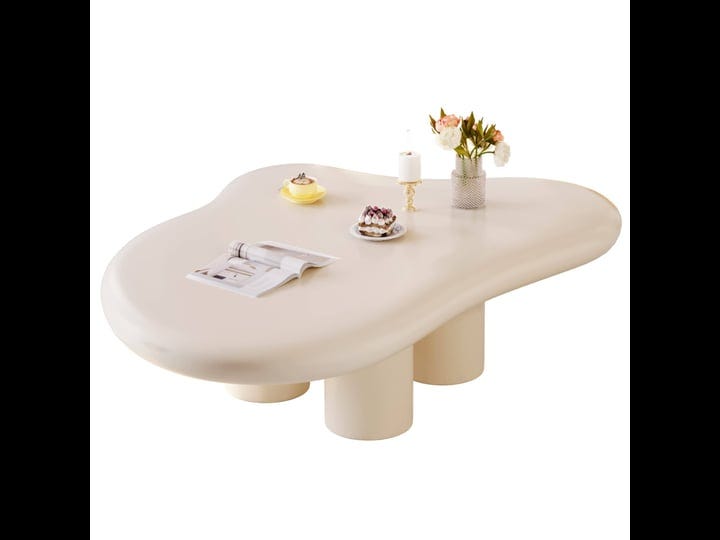 guyii-cloud-coffee-table-cute-white-modern-tea-table-irregular-indoor-end-table-for-living-room-free-1