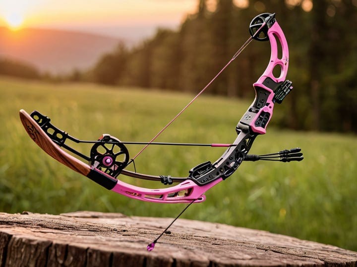 Pink-Compound-Bow-2
