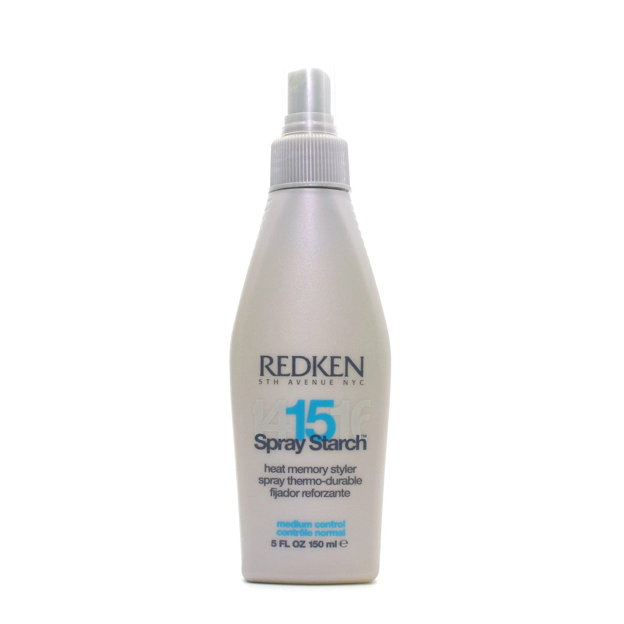 Redken 15 Heat Memory Styler Spray Starch for Shiny, Flexible Hair | Image