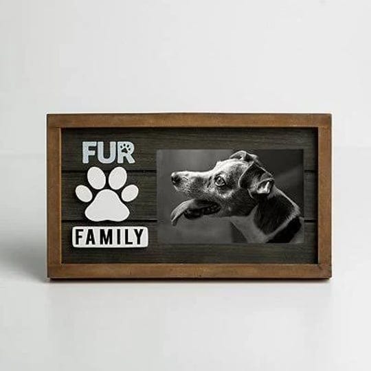 fur-family-picture-frame-4x6-brown-gray-4x6-wood-kirklands-home-1