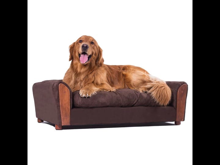 moots-vip-microsuede-oak-couch-pet-bed-large-brown-suede-1