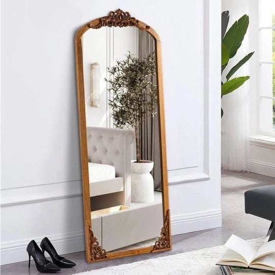 anjulie-arch-solid-wood-mirror-full-length-mirror-wall-mirror-lark-manor-size-64-x-21-finish-walnut-1