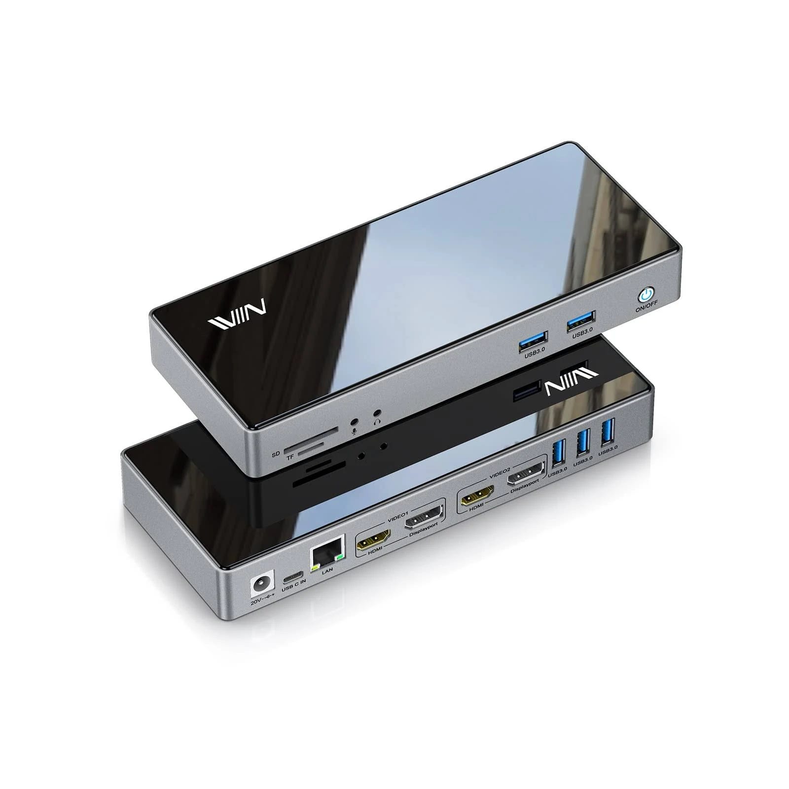 USB 3.0 Docking Station for Dual 4K Monitors | Image