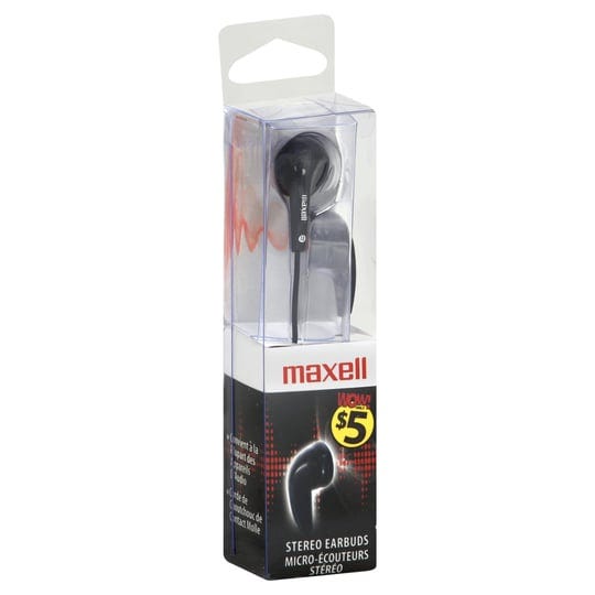 maxell-stereo-earbuds-1