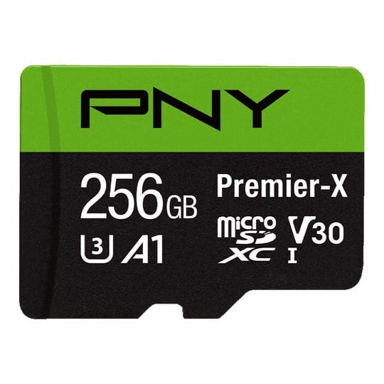 pny-256gb-premier-x-class-10-u3-v30-microsdxc-flash-memory-card-100mb-s-a1-4k-uhd-full-hd-uhs-i-micr-1