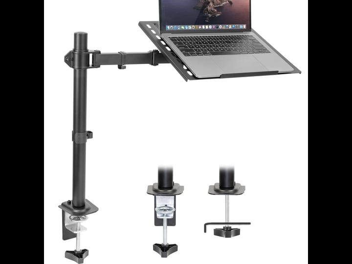 full-motion-laptop-desk-mount-with-cooling-tray-mount-it-1