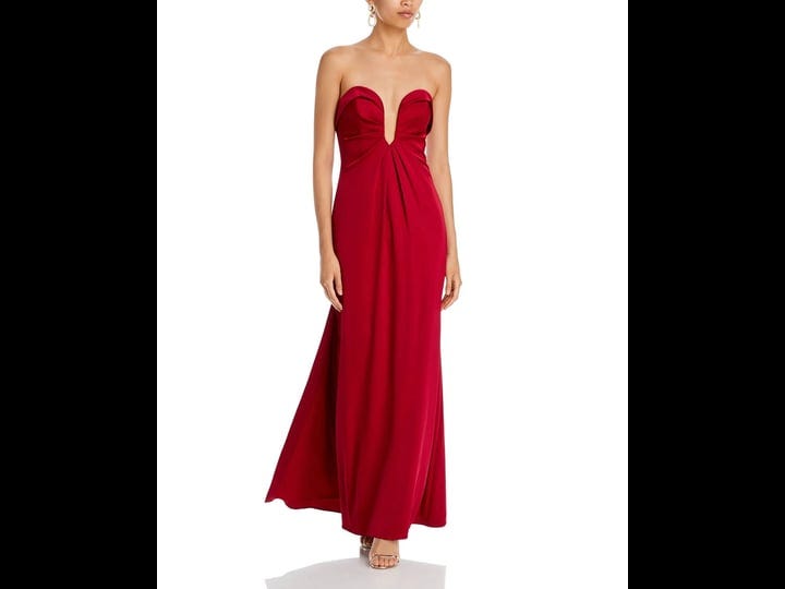liv-foster-womens-satin-strapless-gown-matador-red-size-11