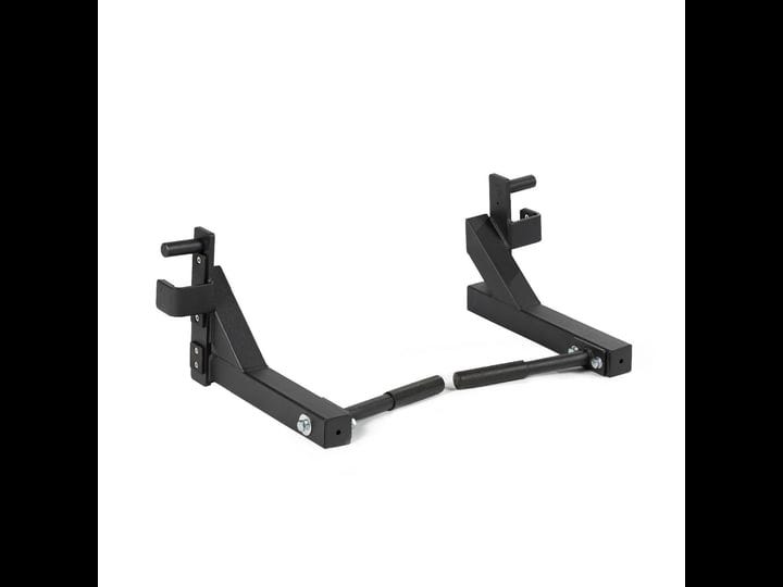 titan-fitness-t-2-series-dip-bars-j-hook-style-rack-mounted-dip-attachment-880-lb-capacity-fits-2-x--1
