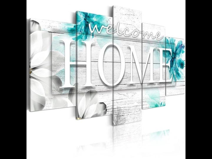 poetart-home-sweet-home-sign-teal-wall-art-dcor-canvas-print-pictures-wall-dcor-for-bedroom-living-r-1