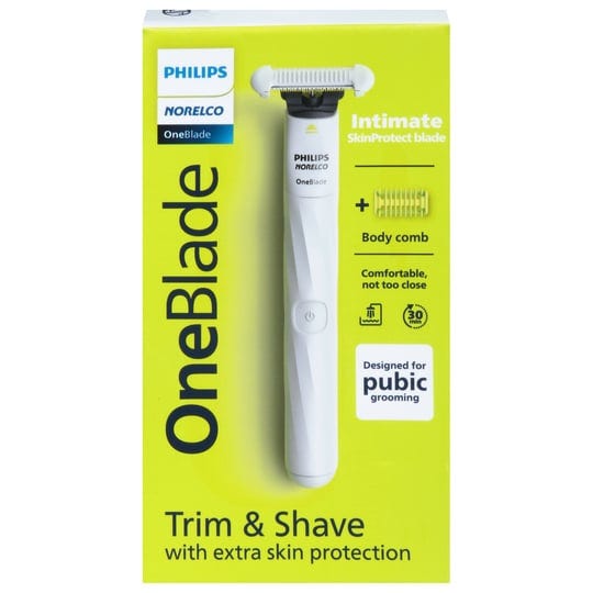 philips-norelco-oneblade-intimate-pubic-groomer-1