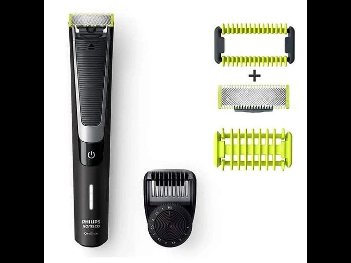 philips-norelco-oneblade-hybrid-styler-electric-trimmer-shaver-qp6510-oneblade-body-kit-3-pieces-bla-1