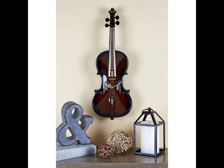 rhythm-fiddler-wooden-musical-wall-clock-1