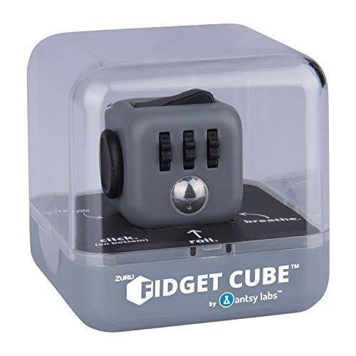 Fidget Cube for Restless Hands and Focus – Graphite Color | Image